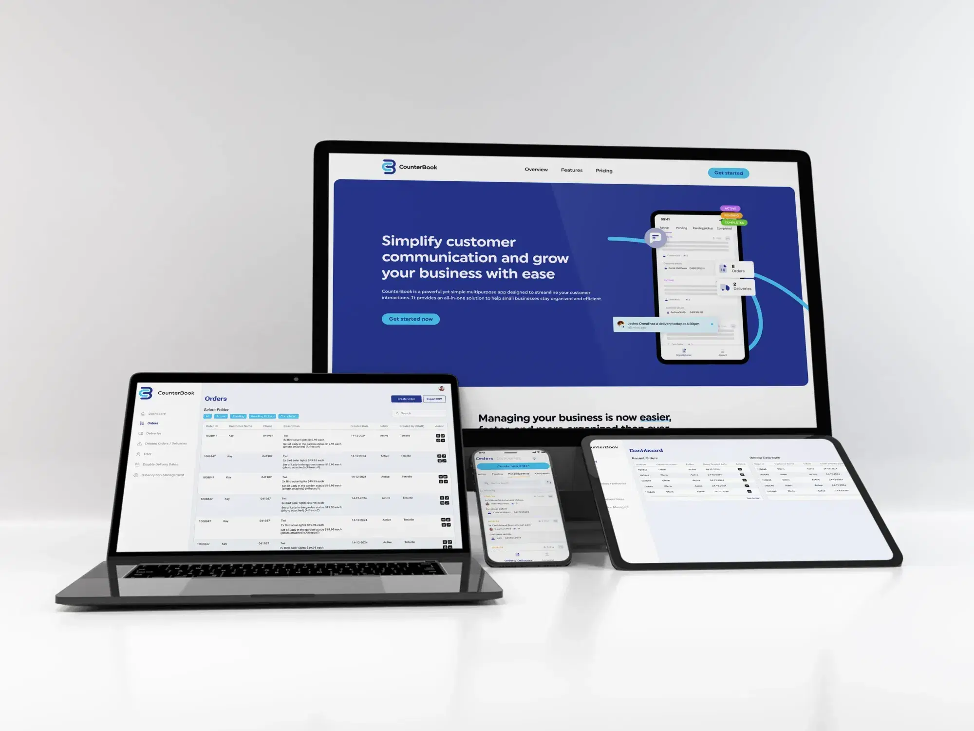 Counterbook